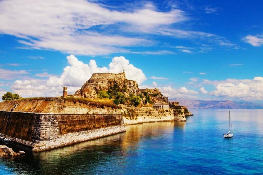 Downtown Apt At Filellinon Corfu  Екстер'єр фото