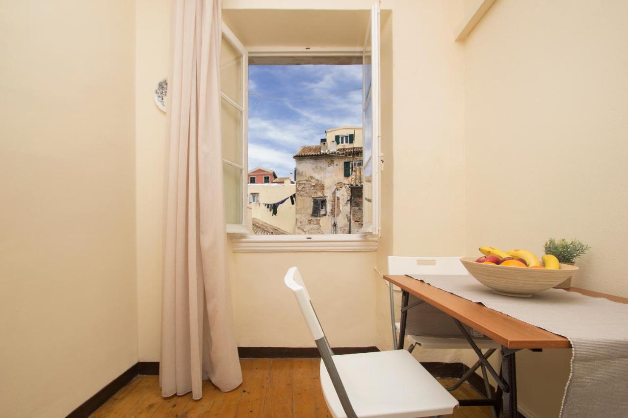 Downtown Apt At Filellinon Corfu  Екстер'єр фото